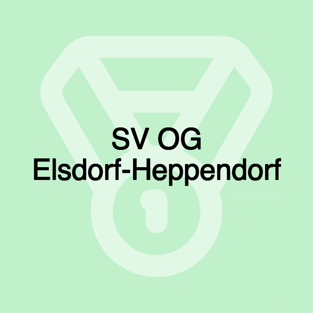 SV OG Elsdorf-Heppendorf