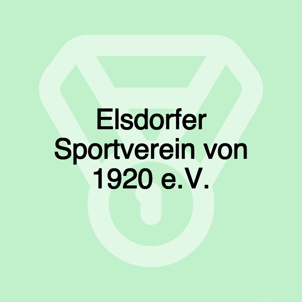 Elsdorfer Sportverein von 1920 e.V.