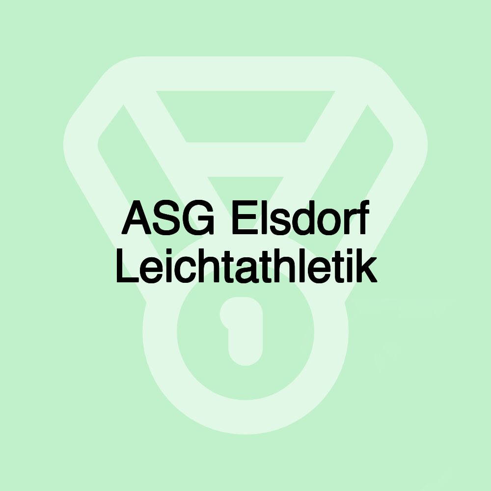 ASG Elsdorf Leichtathletik