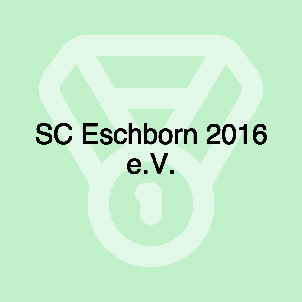 SC Eschborn 2016 e.V.