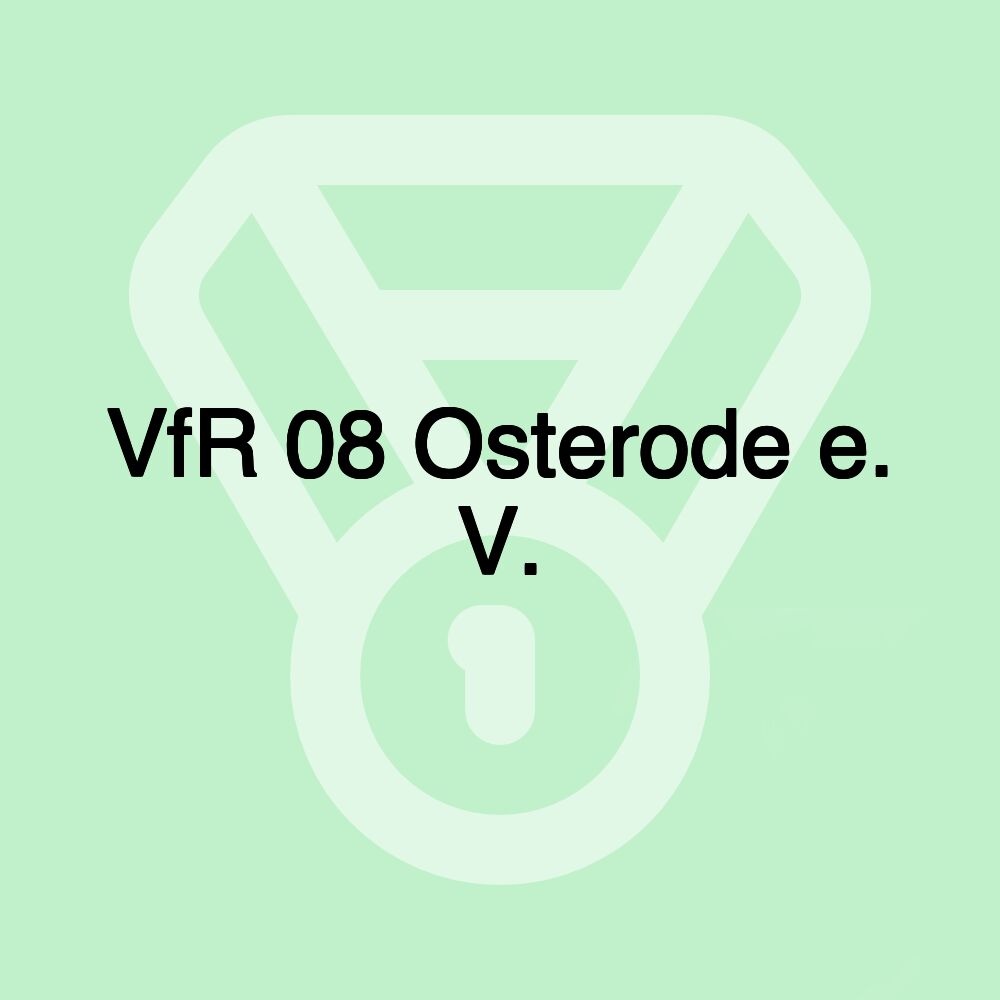 VfR 08 Osterode e. V.