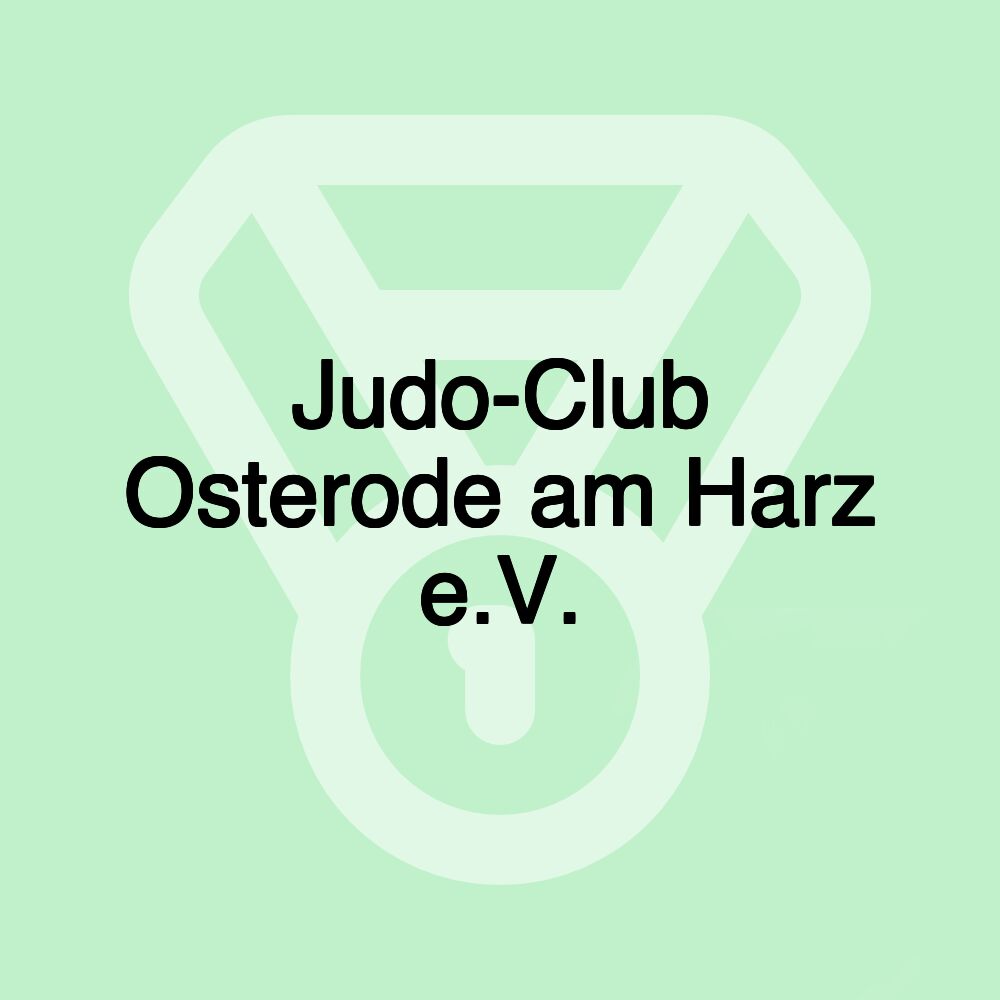 Judo-Club Osterode am Harz e.V.