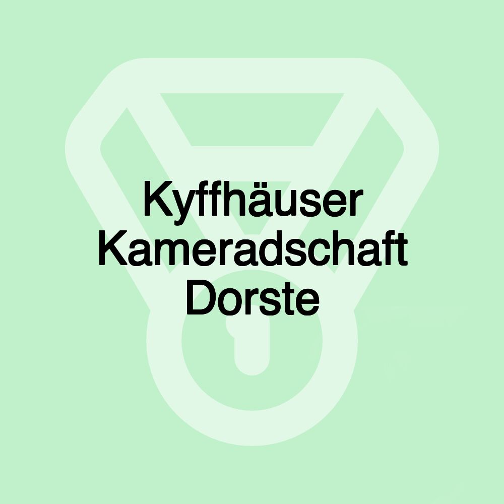 Kyffhäuser Kameradschaft Dorste