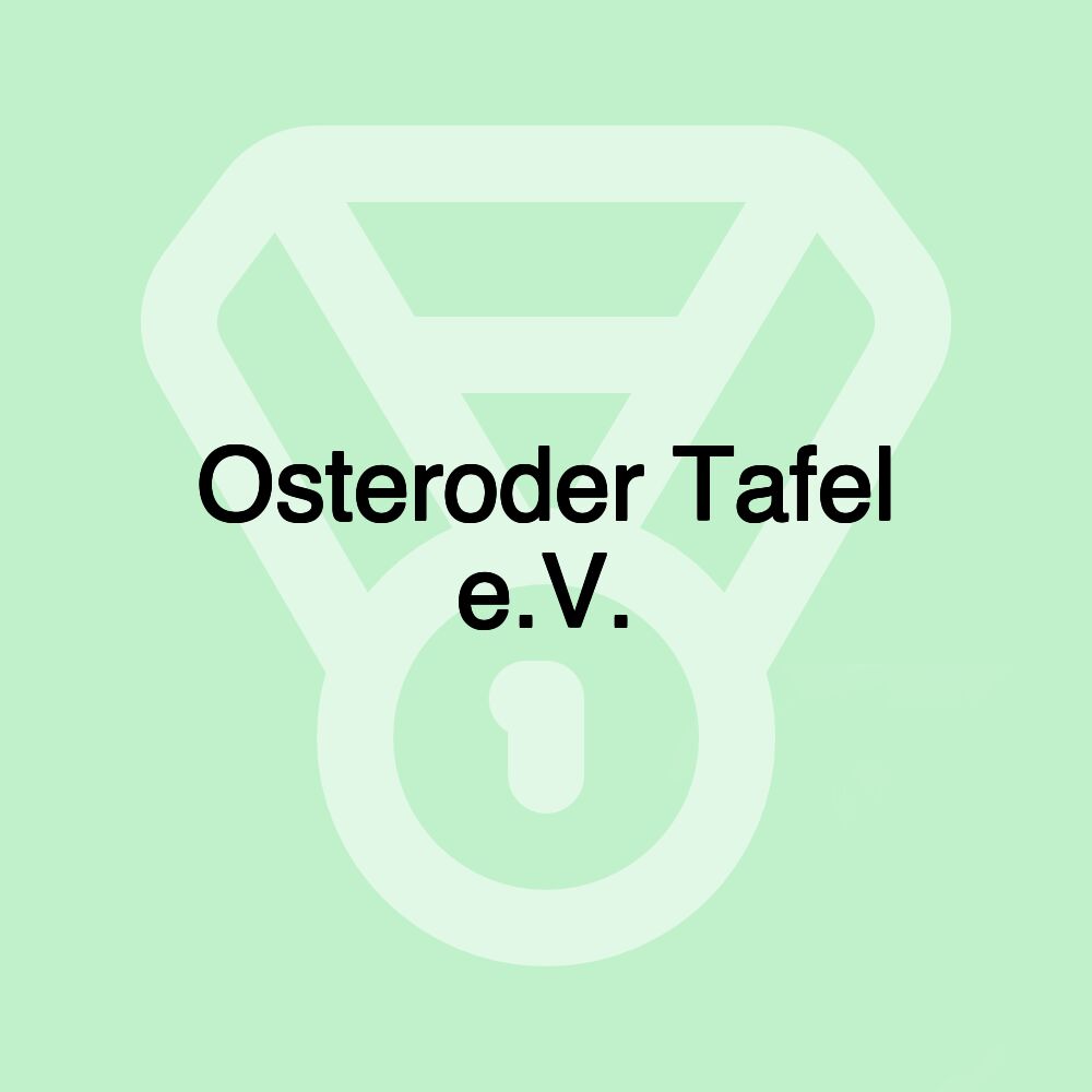 Osteroder Tafel e.V.