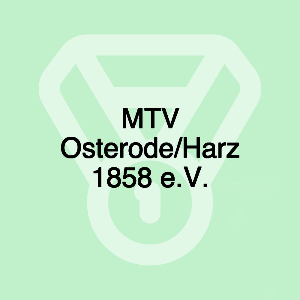 MTV Osterode/Harz 1858 e.V.