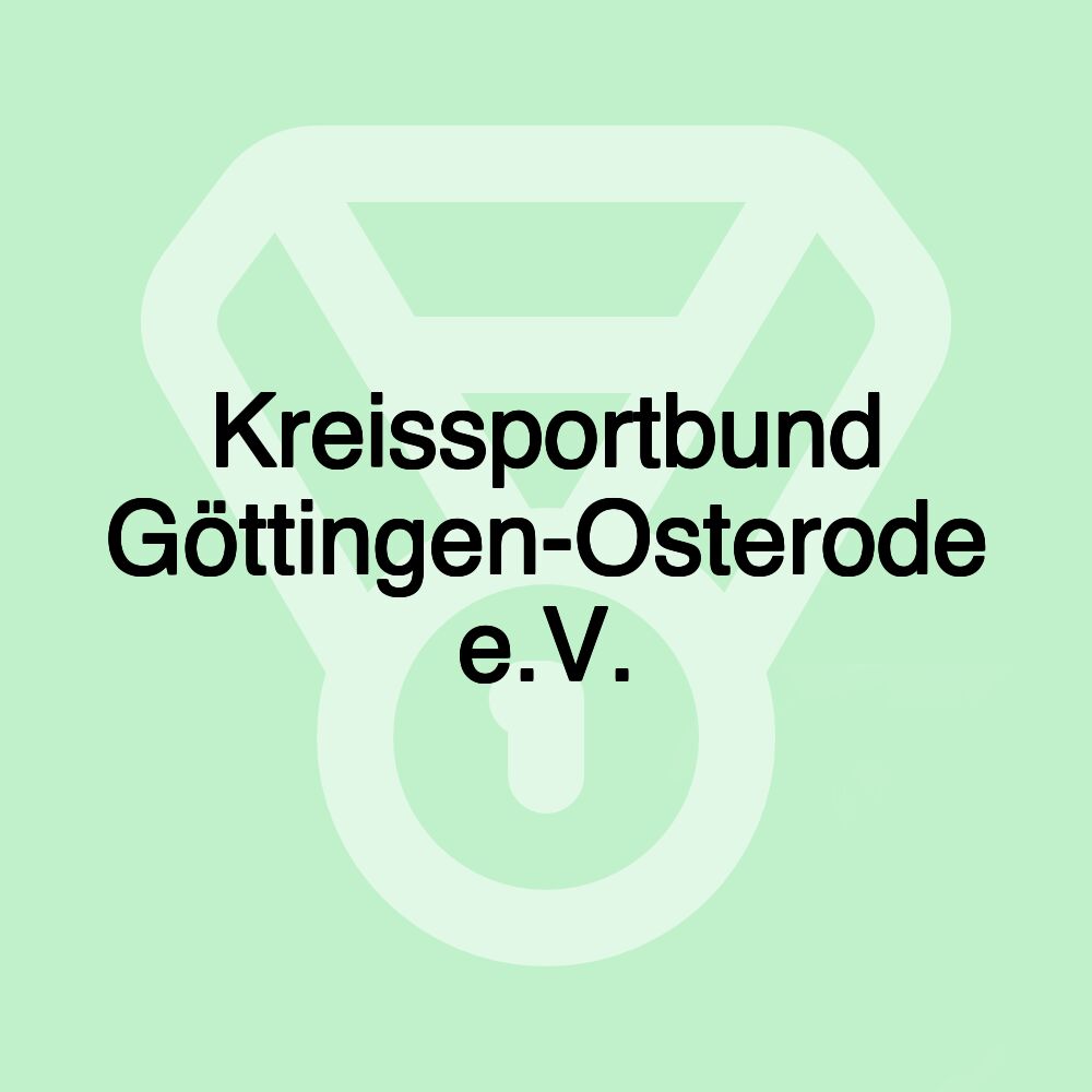 Kreissportbund Göttingen-Osterode e.V.