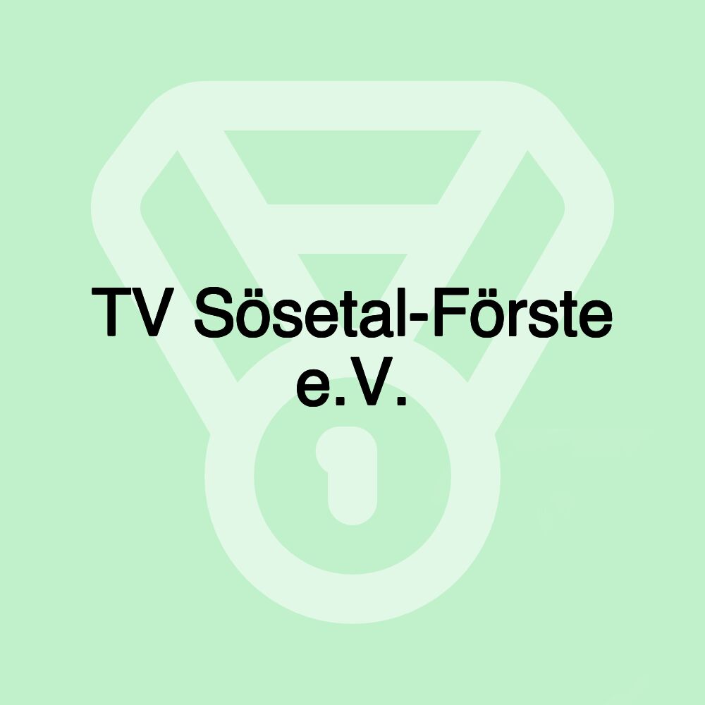 TV Sösetal-Förste e.V.