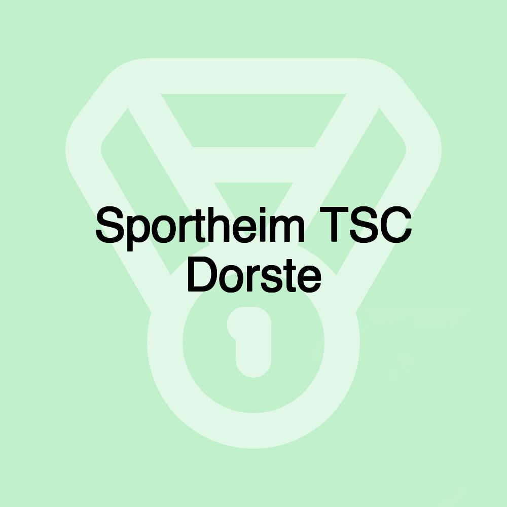 Sportheim TSC Dorste