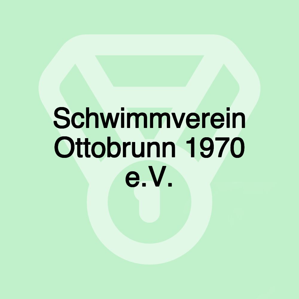 Schwimmverein Ottobrunn 1970 e.V.