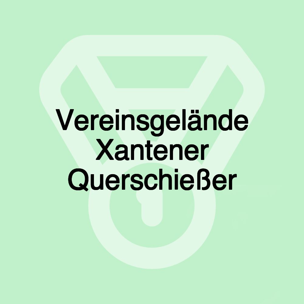 Vereinsgelände Xantener Querschießer