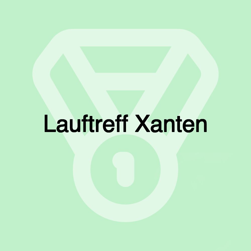 Lauftreff Xanten