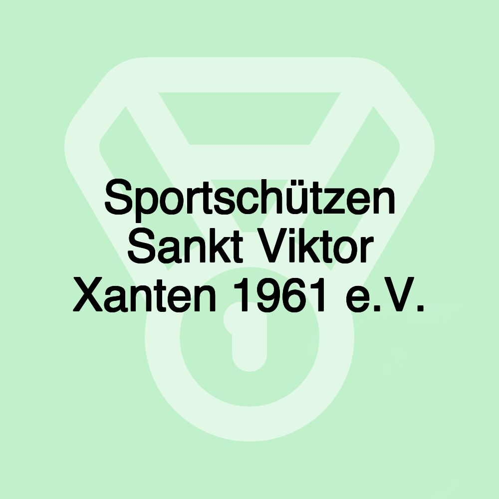 Sportschützen Sankt Viktor Xanten 1961 e.V.