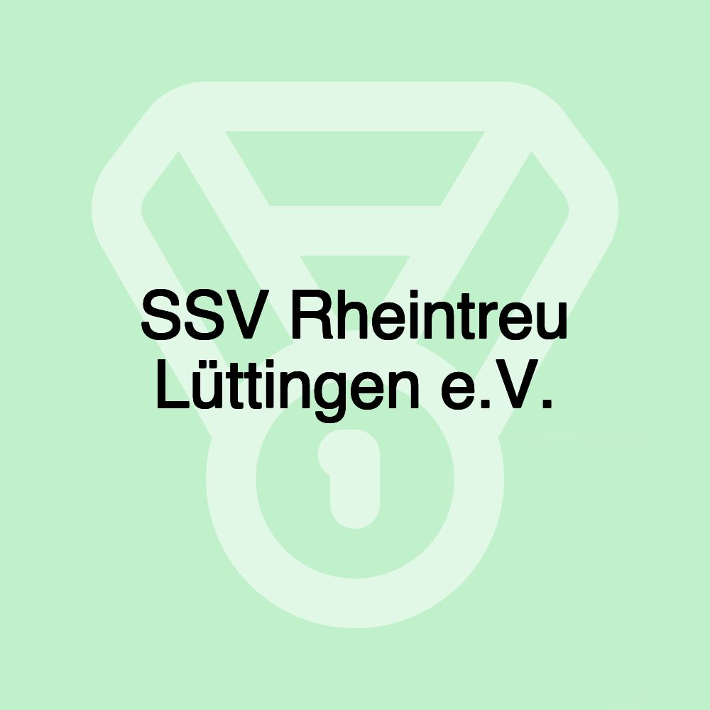 SSV Rheintreu Lüttingen e.V.