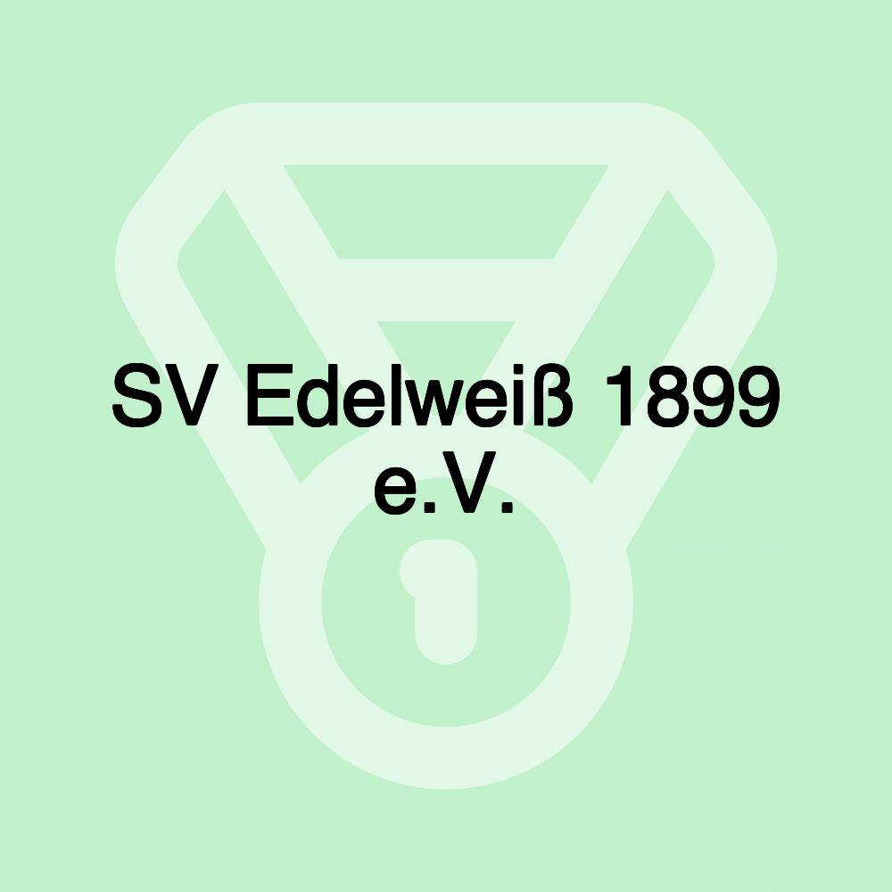 SV Edelweiß 1899 e.V.