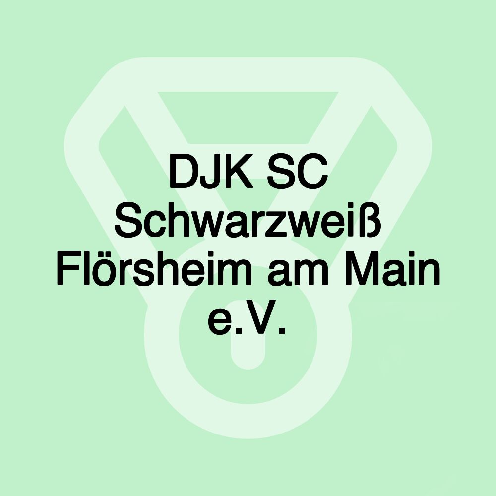 DJK SC Schwarzweiß Flörsheim am Main e.V.