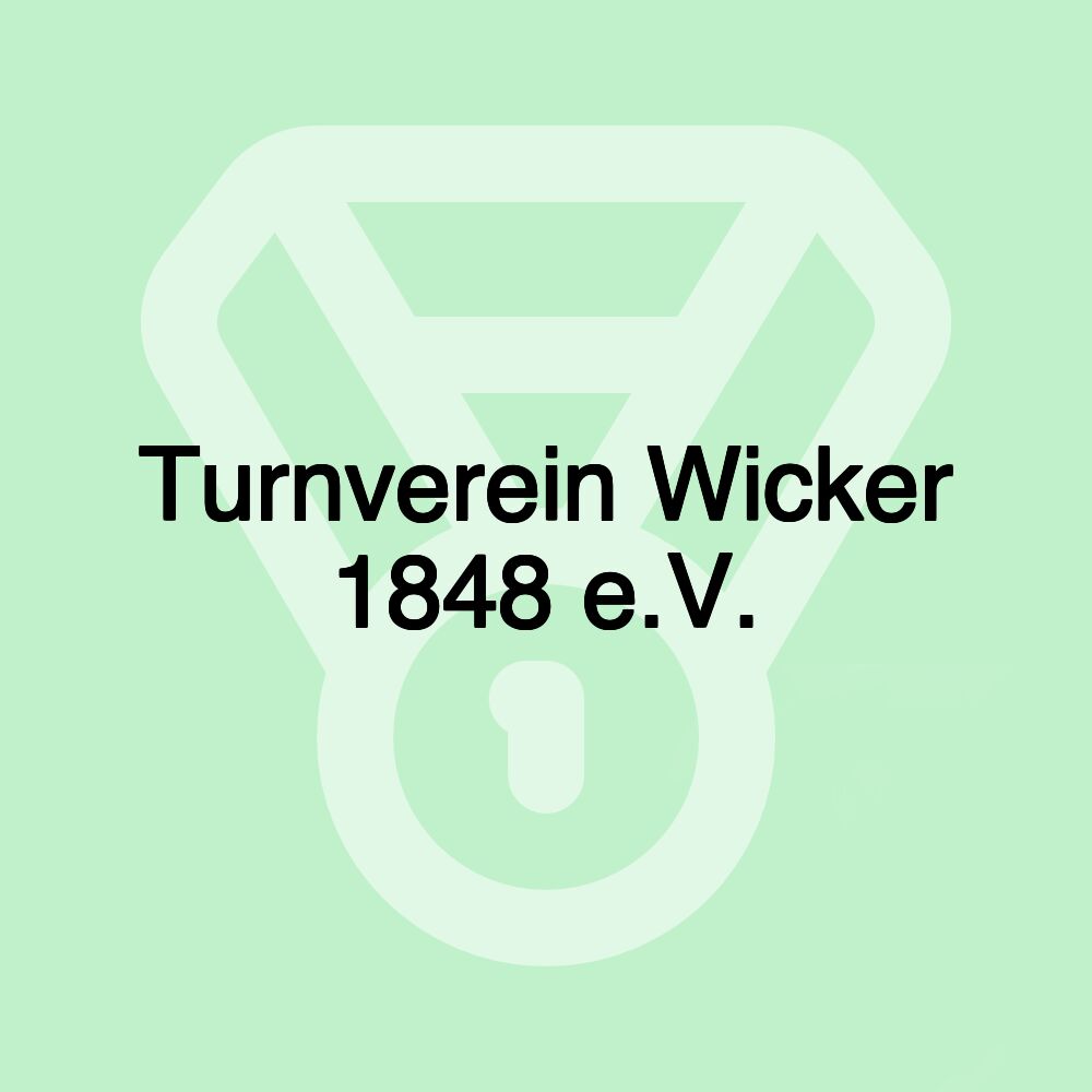 Turnverein Wicker 1848 e.V.