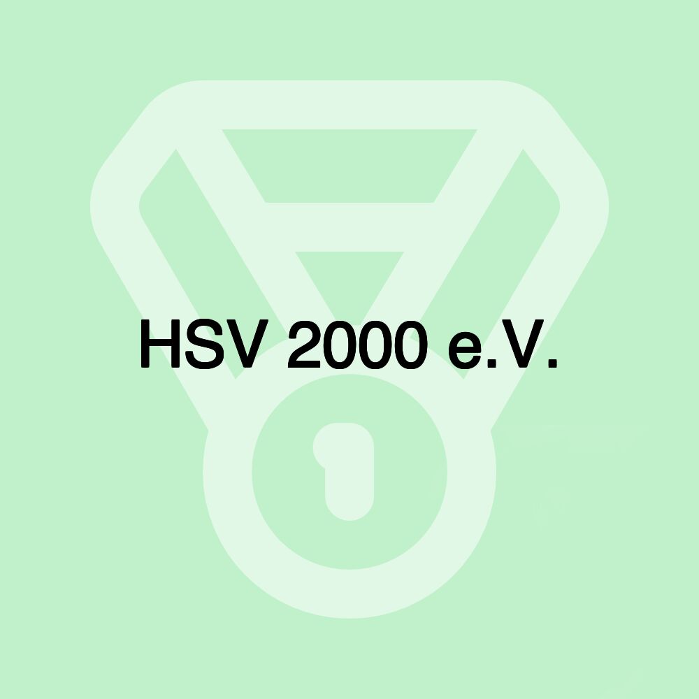 HSV 2000 e.V.