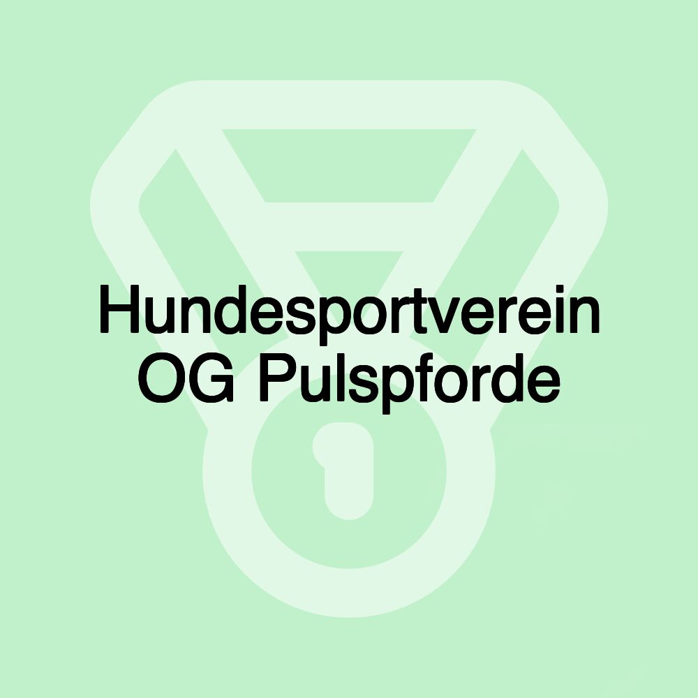 Hundesportverein OG Pulspforde