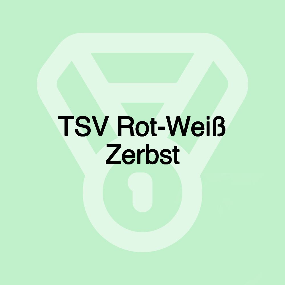 TSV Rot-Weiß Zerbst