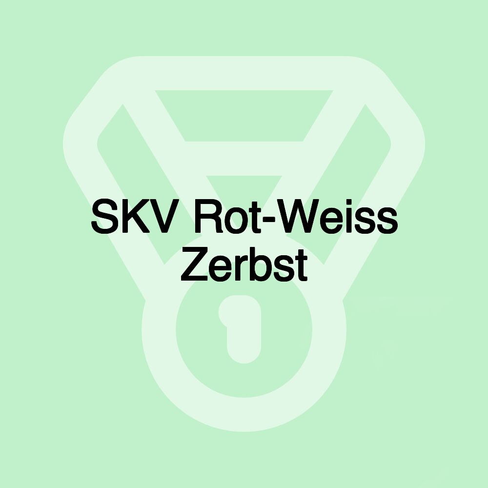 SKV Rot-Weiss Zerbst