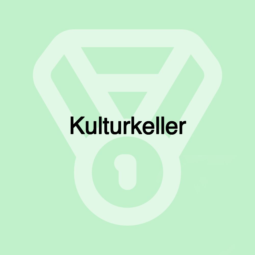 Kulturkeller