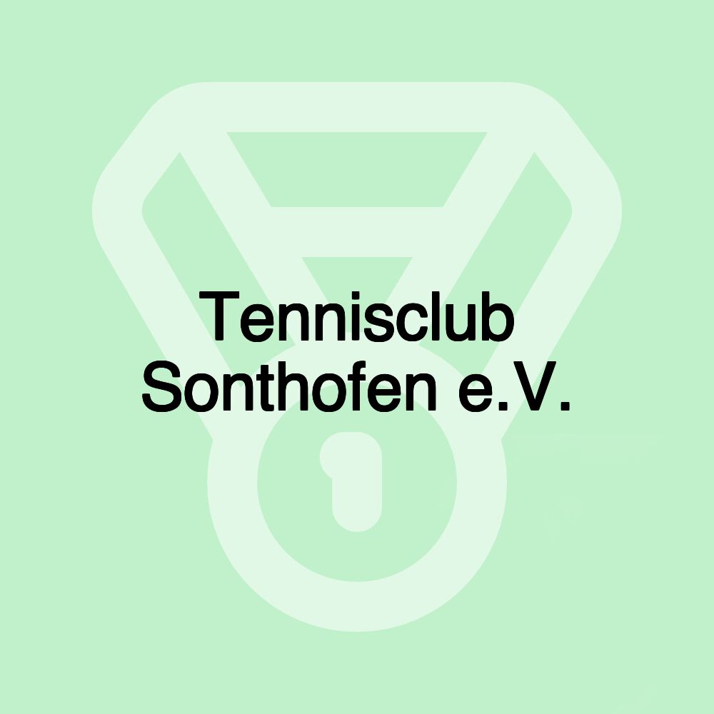 Tennisclub Sonthofen e.V.