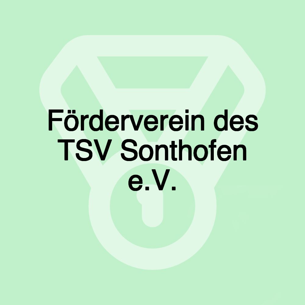 Förderverein des TSV Sonthofen e.V.