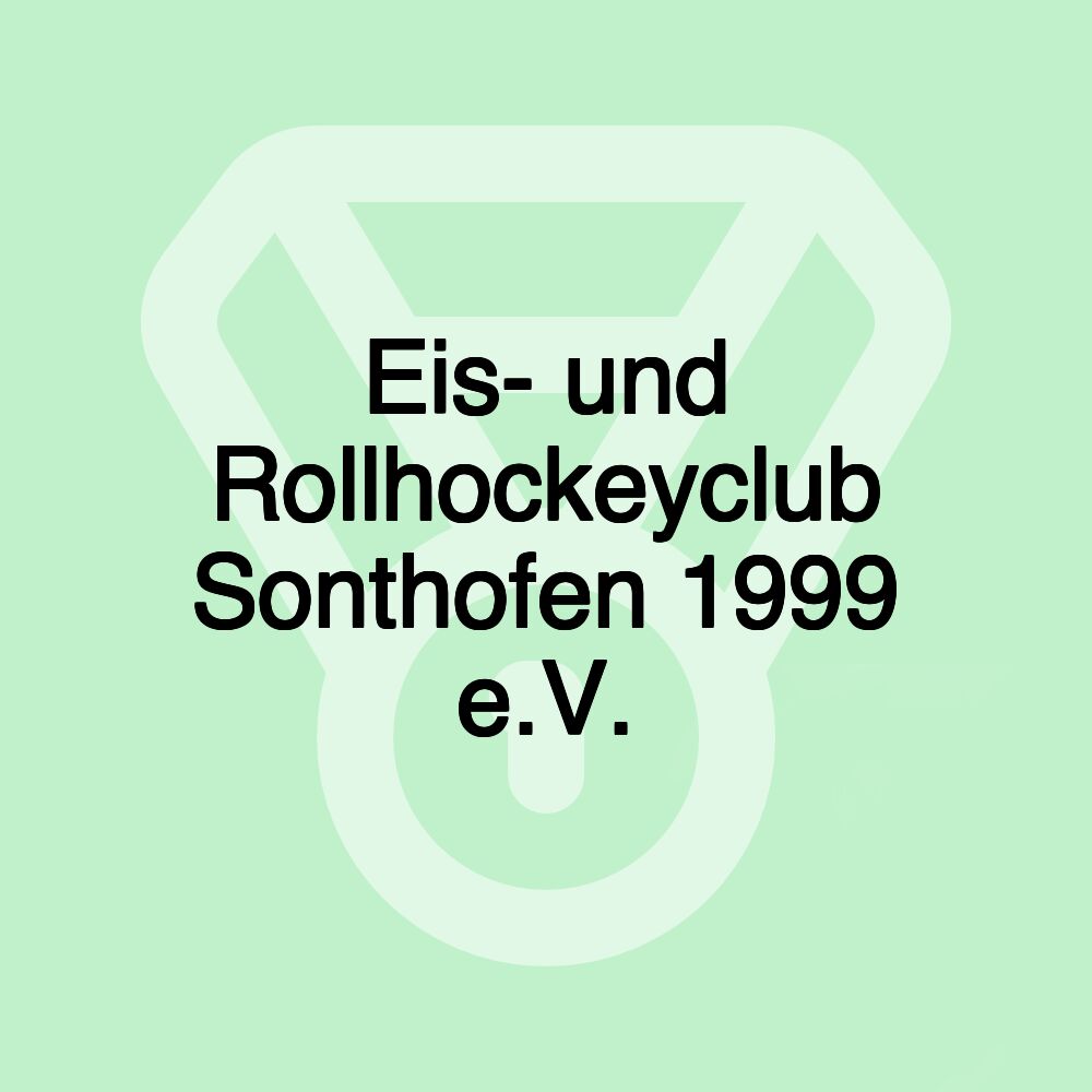 Eis- und Rollhockeyclub Sonthofen 1999 e.V.