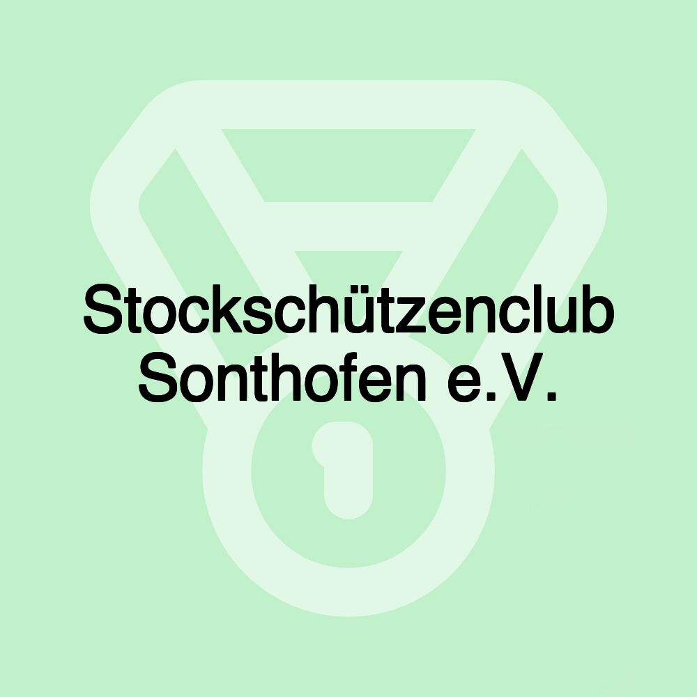 Stockschützenclub Sonthofen e.V.