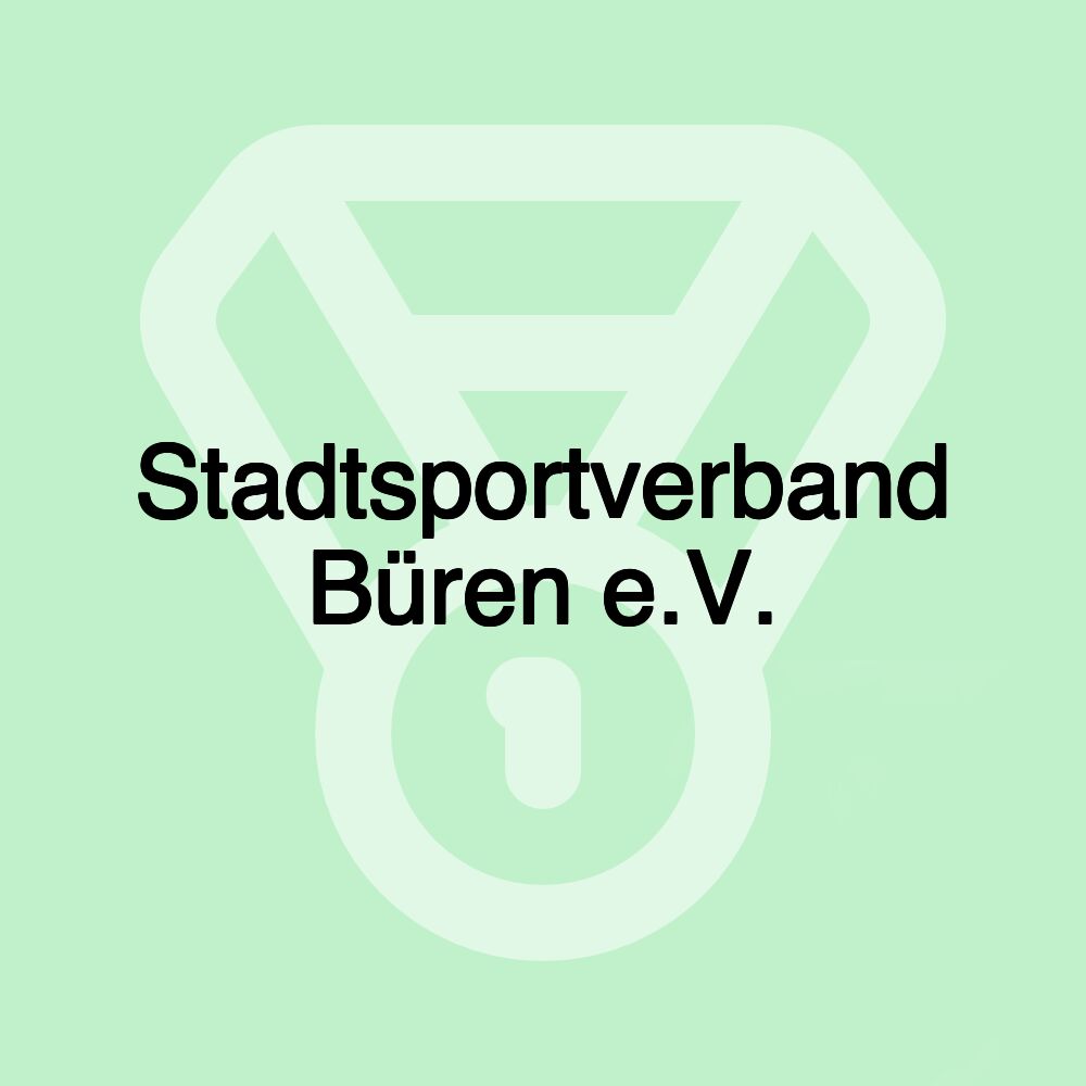 Stadtsportverband Büren e.V.