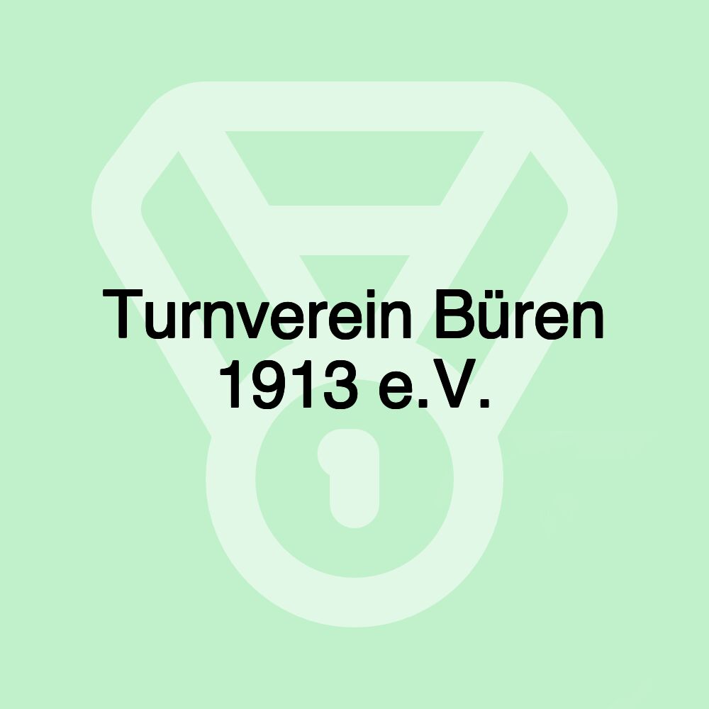 Turnverein Büren 1913 e.V.