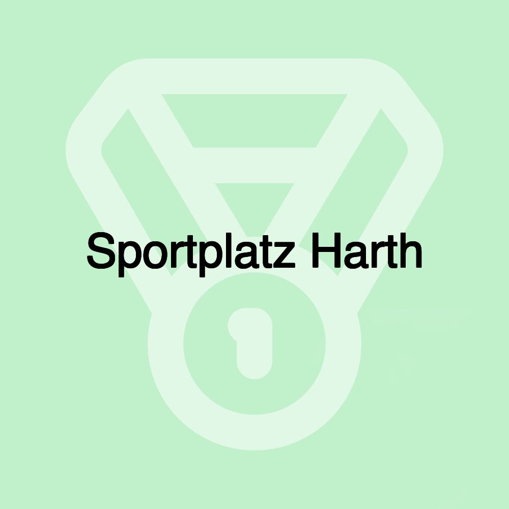 Sportplatz Harth