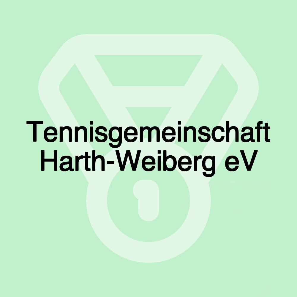 Tennisgemeinschaft Harth-Weiberg eV