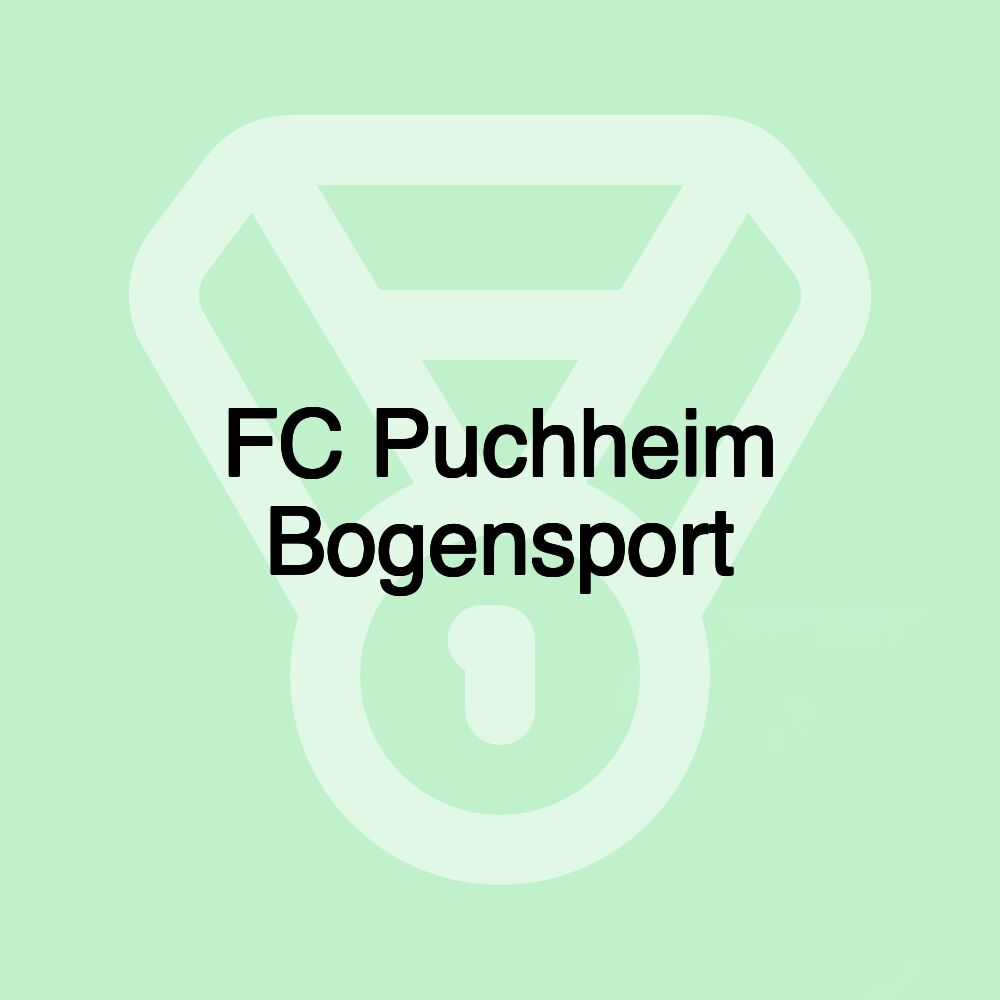 FC Puchheim Bogensport