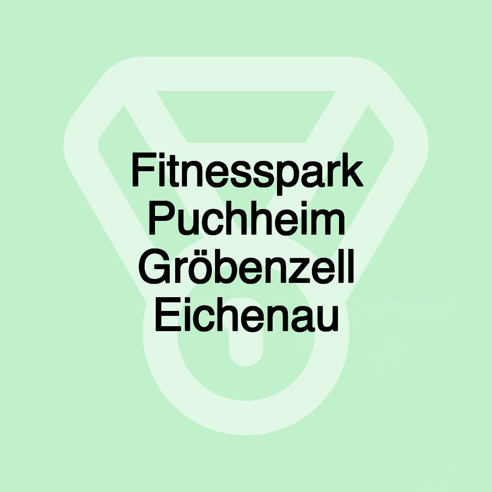 Fitnesspark Puchheim Gröbenzell Eichenau