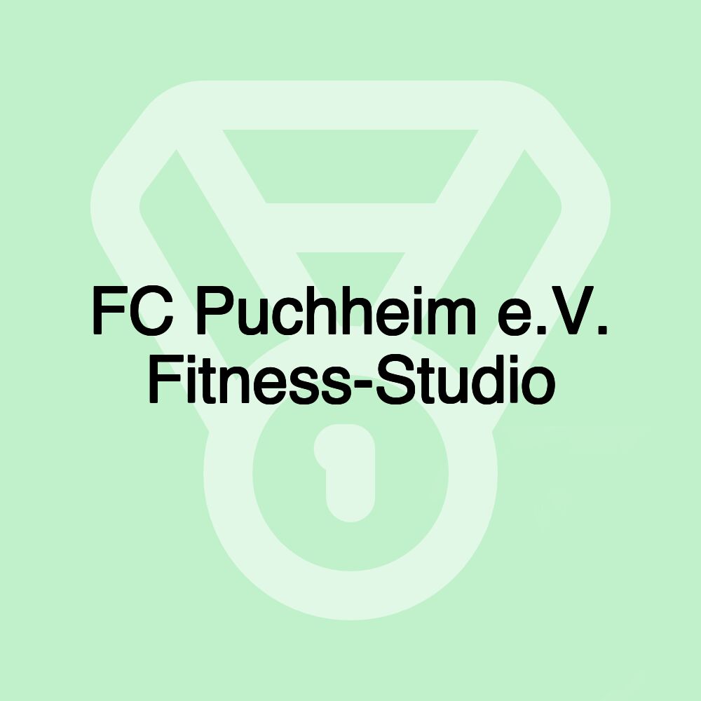 FC Puchheim e.V. Fitness-Studio