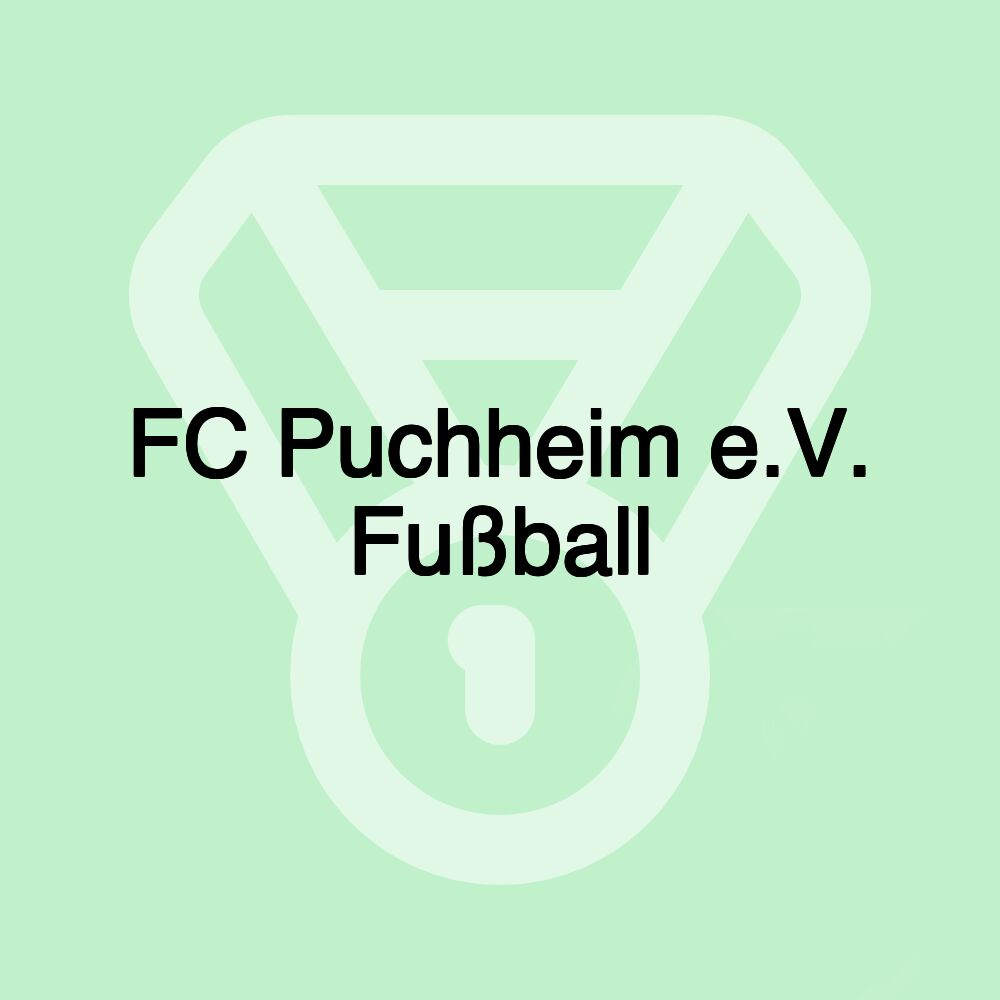 FC Puchheim e.V. Fußball