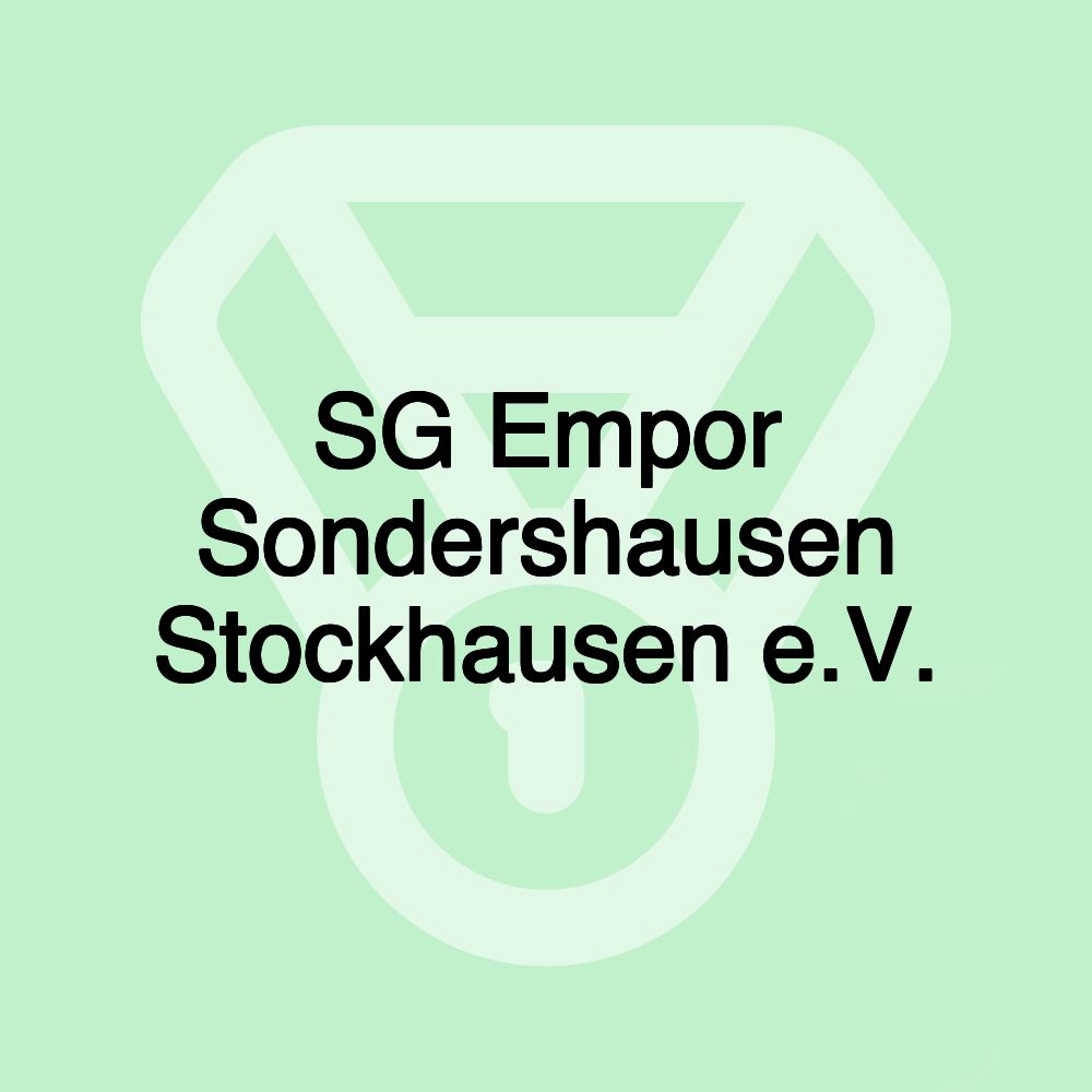 SG Empor Sondershausen Stockhausen e.V.