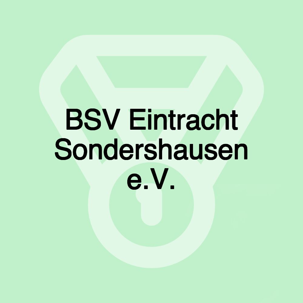 BSV Eintracht Sondershausen e.V.