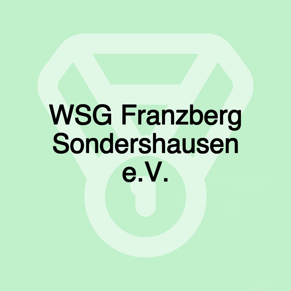 WSG Franzberg Sondershausen e.V.