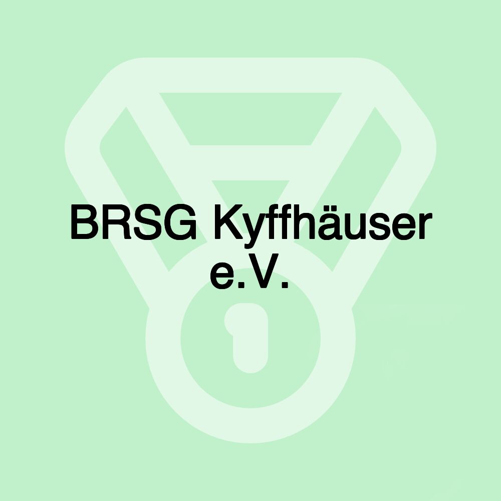 BRSG Kyffhäuser e.V.