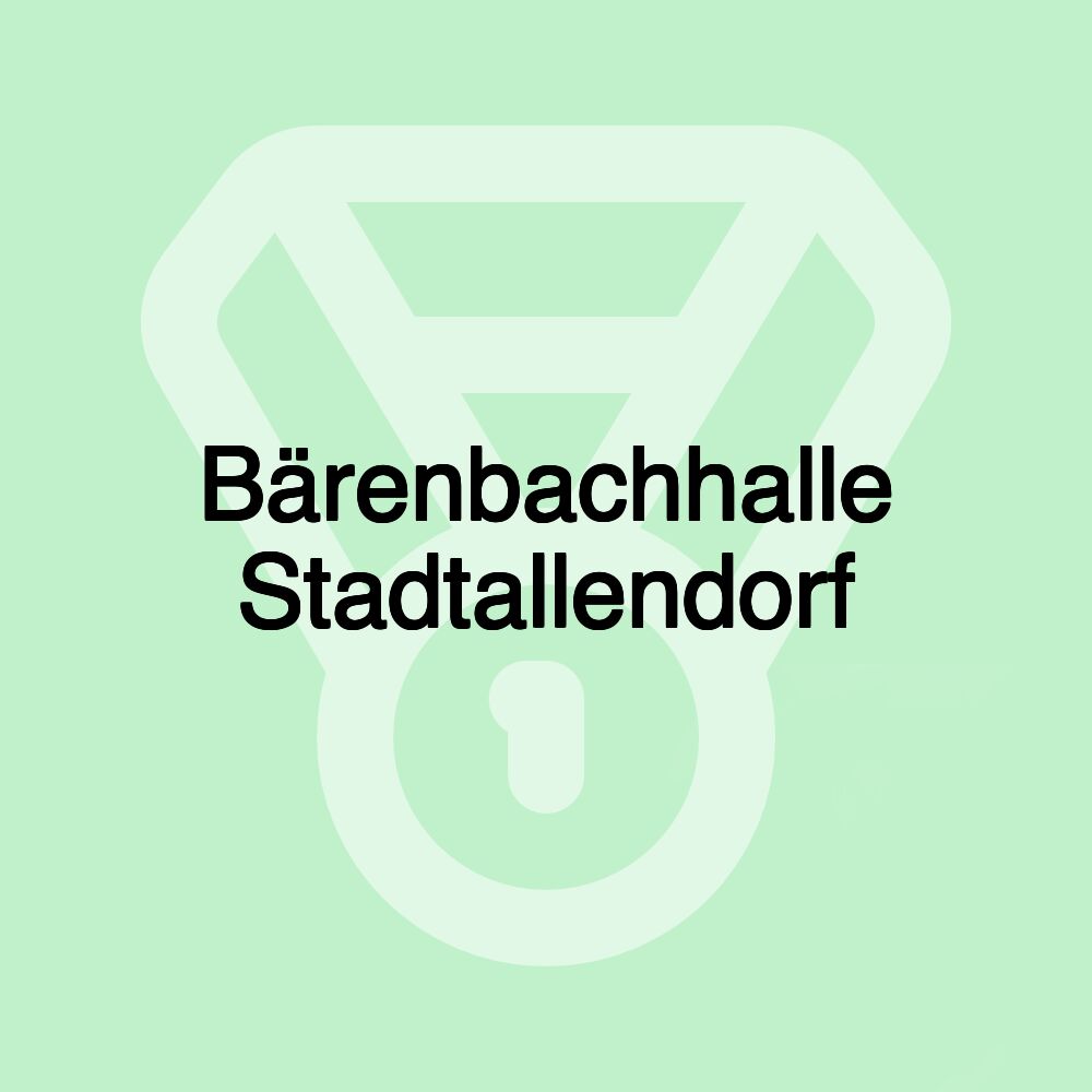 Bärenbachhalle Stadtallendorf