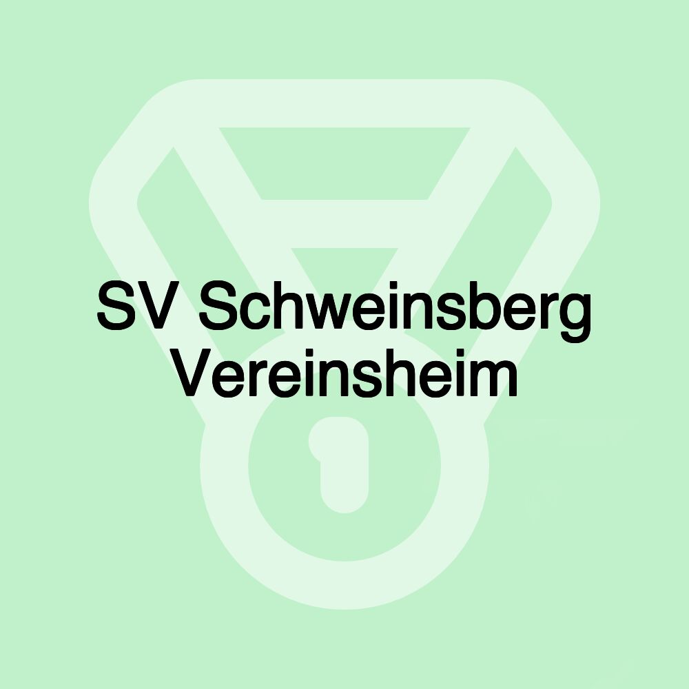 SV Schweinsberg Vereinsheim