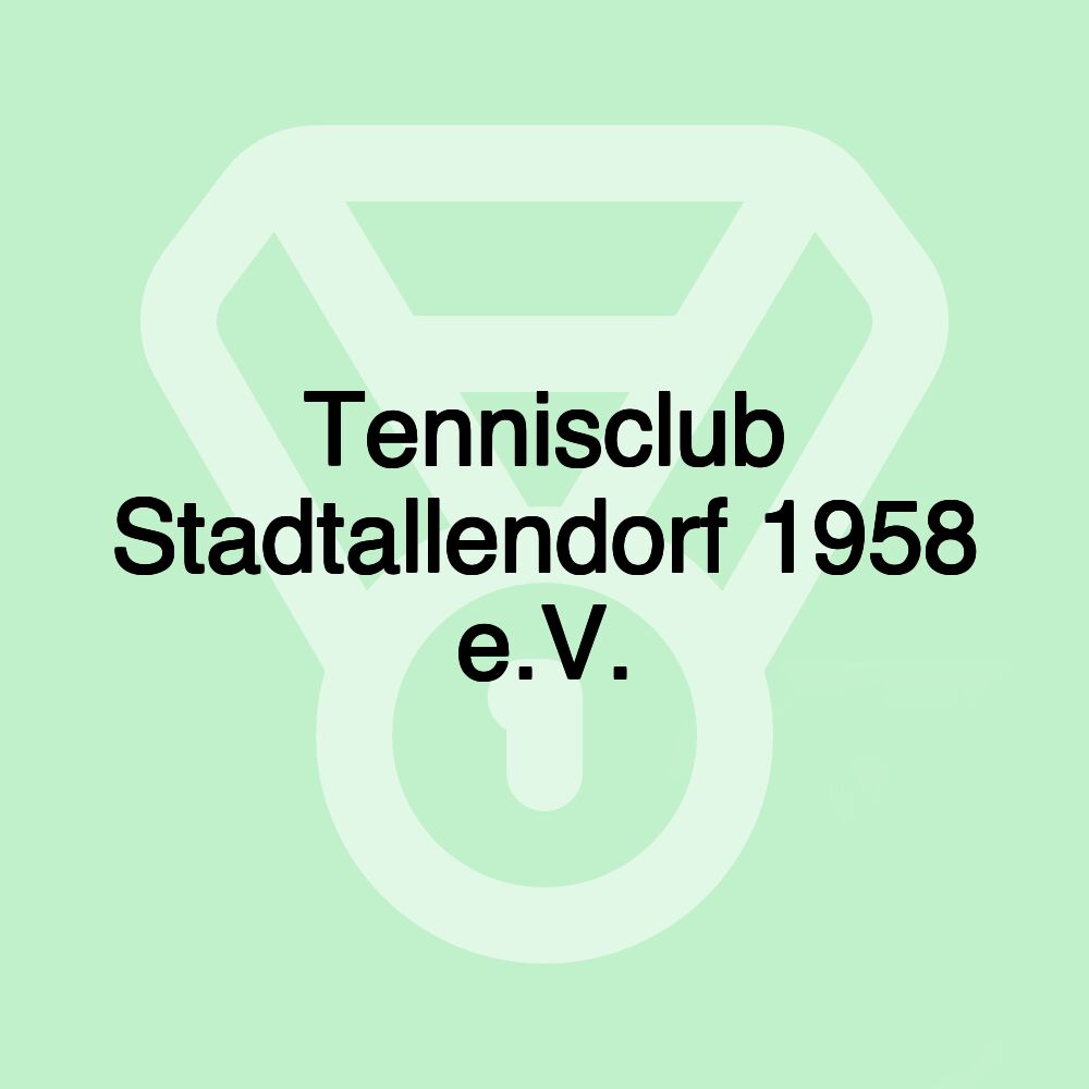 Tennisclub Stadtallendorf 1958 e.V.