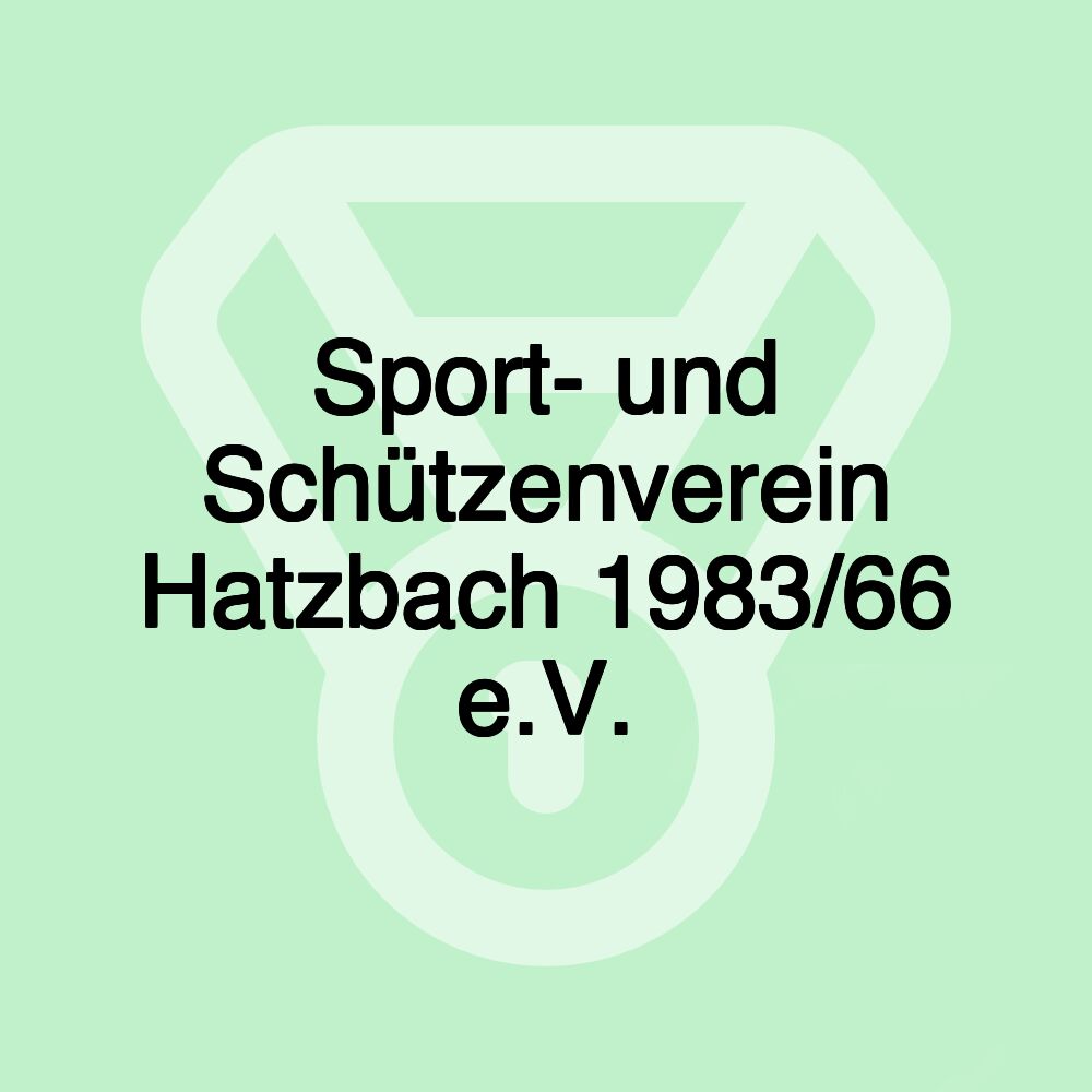 Sport- und Schützenverein Hatzbach 1983/66 e.V.