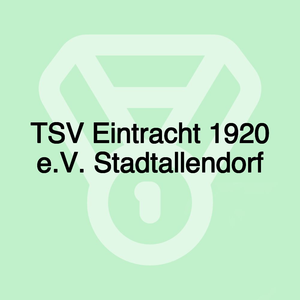 TSV Eintracht 1920 e.V. Stadtallendorf