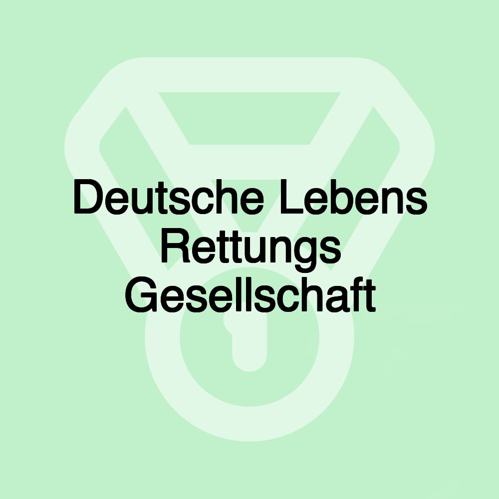 Deutsche Lebens Rettungs Gesellschaft