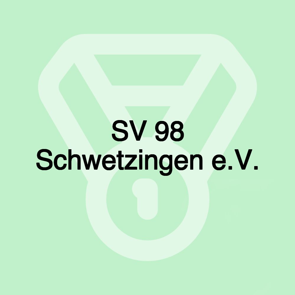 SV 98 Schwetzingen e.V.