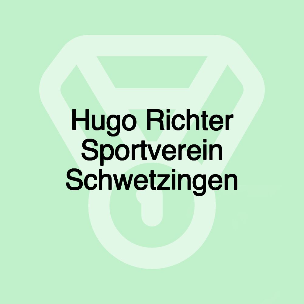 Hugo Richter Sportverein Schwetzingen