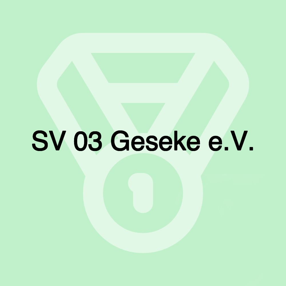 SV 03 Geseke e.V.